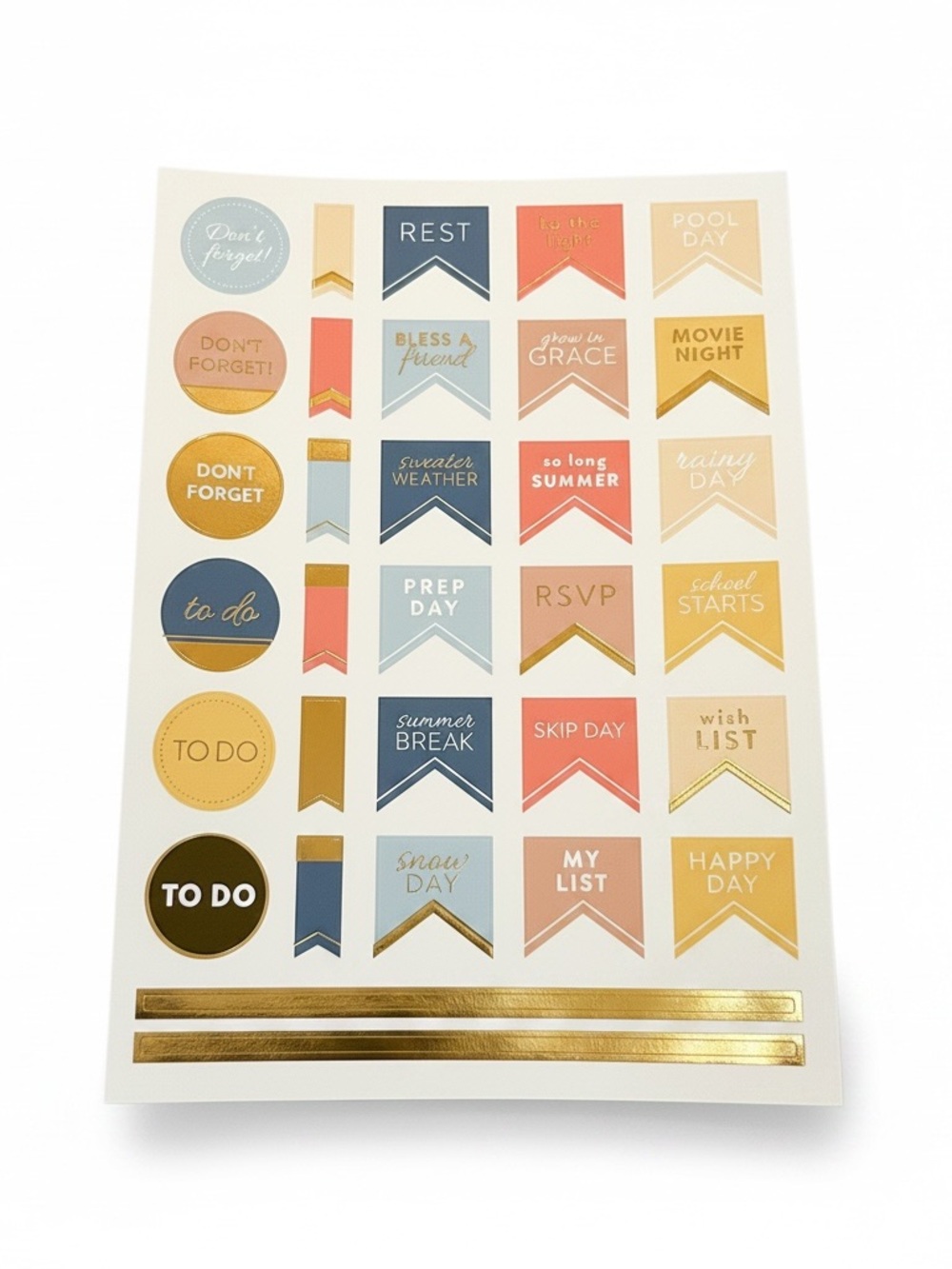 Planner Sticker Sheets ((NWOT)) - Picture 3 of 3